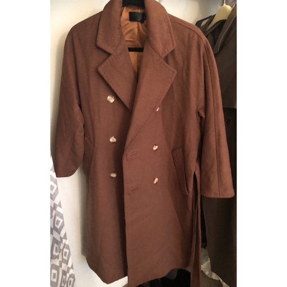 COAT：caramel color coat - Picture 3 of 4